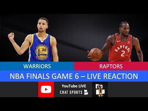 Raptors vs. Warriors NBA Finals Game 6 Live Watch Party & Play-By-Play Reaction