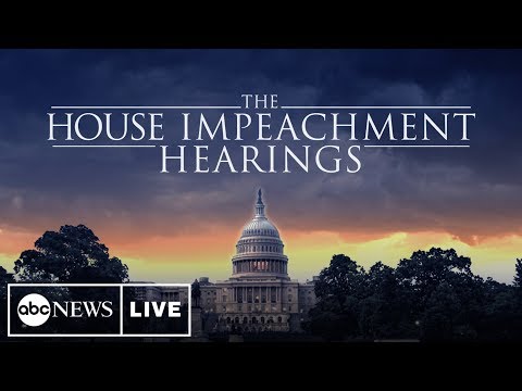 Impeachment Hearings Day 4: Ambassador Gordon Sondland, Laura Cooper and David Hale full testimony