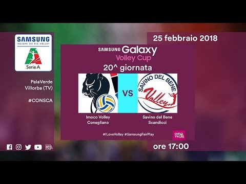 Conegliano – Scandicci | Highlights | 20^ Giornata | Samsung Galaxy Volley Cup 2017/18