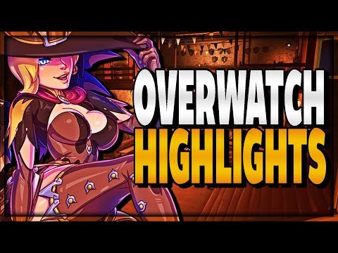 OVERWATCH HIGHLIGHTS FUNNY & EPIC MOMENTS PT:22