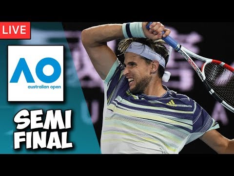 ? THIEM vs ZVEREV | Australian Open 2020 (SF) | LIVE Tennis Stream Play-by-Play