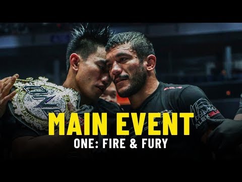 Joshua Pacio vs. Alex Silva | ONE: FIRE & FURY Main Event Highlights
