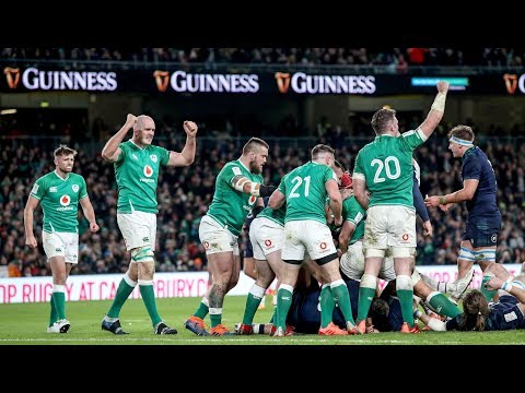Highlights: Ireland v Scotland | Guinness Six Nations