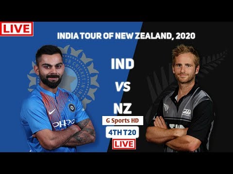 India vs New Zealand 4th T20 Live streaming 2020 _ IND vs Nz Live