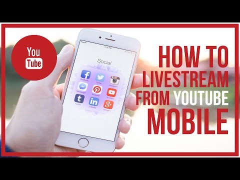 How To Live Stream On YouTube MOBILE – Start To Finish ?