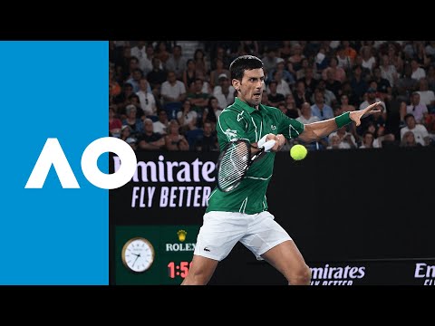 Roger Federer vs Novak Djokovic – Match Highlights (SF) | Australian Open 2020