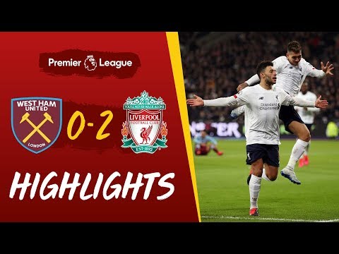West Ham 0-2 Liverpool: Salah and Oxlade-Chamberlain strikes seal it | Highlights