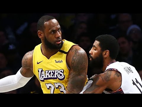 Los Angeles Lakers vs Brooklyn Nets Full Game Highlights | January 23, 2019-20 NBA Season