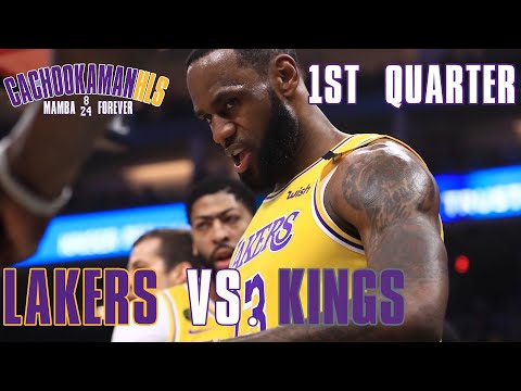 1st Quarter Team Highlights – Lakers vs. Kings – February 1, 2020
