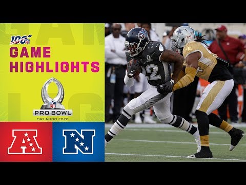 AFC vs. NFC Pro Bowl Highlights | NFL 2020