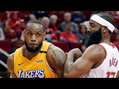 Los Angeles Lakers vs Houston Rockets Full Game Highlights | January 18, 2019-20 NBA Season