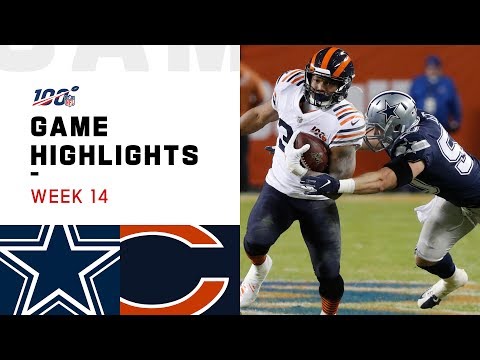 Cowboys vs. Bears Week 14 Highlights | NFL 2019