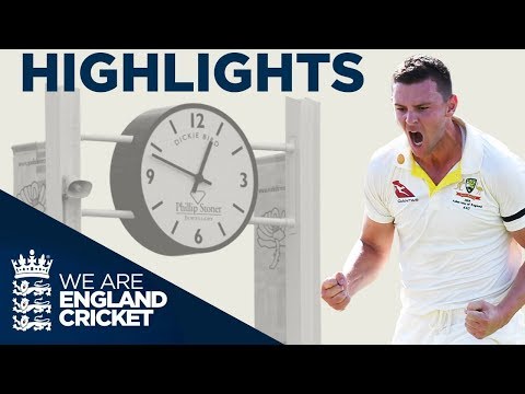 England All Out For 67 | The Ashes Day 2 Highlights | Third Specsavers Ashes Test 2019