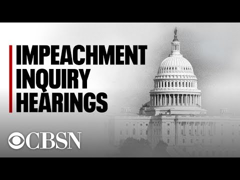 Trump Impeachment hearings live: Public testimony from Fiona Hill and David Holmes