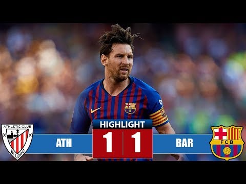 Аthlеtіс Bilbао vs Bаrcеlоnа 1-1 Highlights & Goals | Resumen y Goles (Last Match)