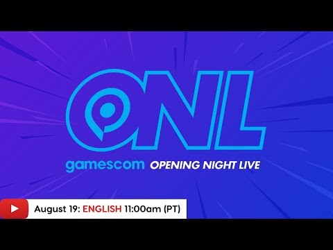 Gamescom 2019: Opening Night Live Stream