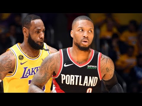 Los Angeles Lakers vs Portland Trail Blazers Full Game Highlights | January 31, 2019-20 NBA Season