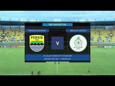 PERSIB VS Melaka Utd – Friendly Match