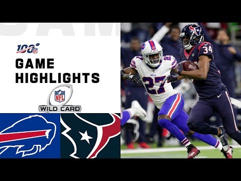 Bills vs. Texans Wild Card Round Highlights | NFL 2019 Playoffs