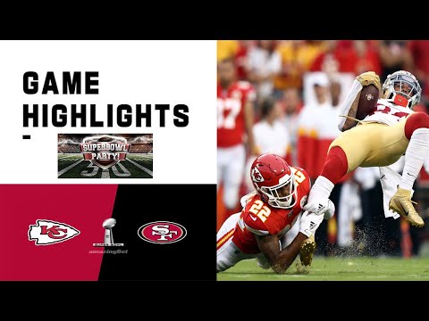Chiefs vs 49ers super bowl Highlights | NFL 2019 (2/2/2020) 1ST