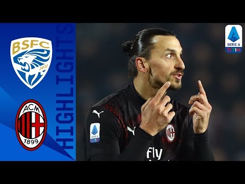 Brescia 0-1 Milan | Rebic’s Goal Gives Milan the Win! | Serie A TIM