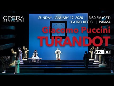 Giacomo Puccini TURANDOT – OPERA LIVE STREAMING