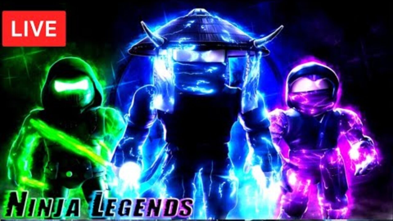 Update Ultra Beasts Ninja Legends Roblox Live Stream