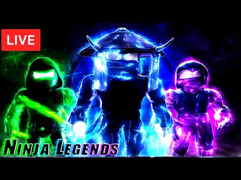 ⚡UPDATE ULTRA-BEASTS!⚡ Ninja Legends  ROBLOX LIVE STREAM (1stFeb2020) #2