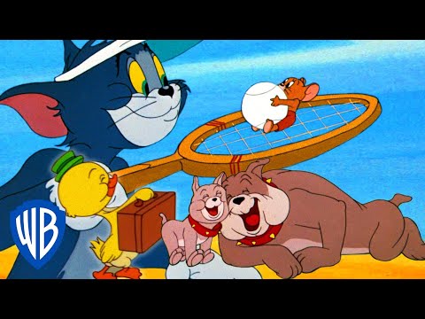 ? LIVE! BEST CLASSIC TOM & JERRY MOMENTS | WB KIDS