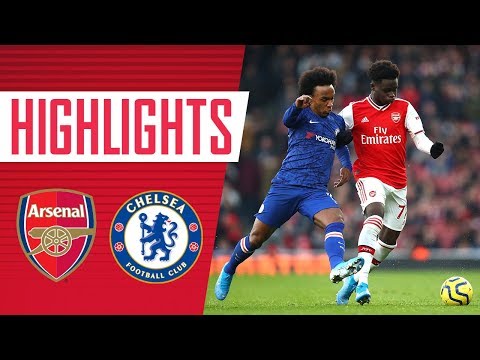 HIGHLIGHTS | Arsenal 1-2 Chelsea | Premier League | Dec 29, 2019