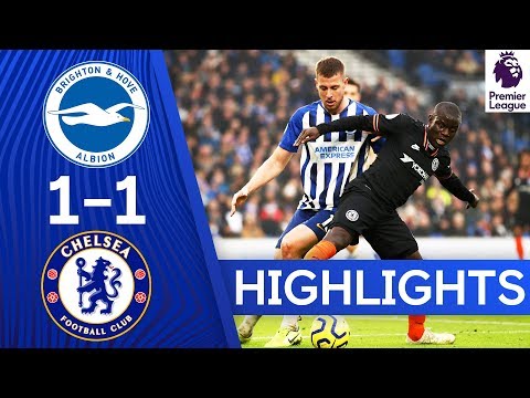 Brighton 1-1 Chelsea | Premier League Highlights