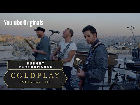 Coldplay: Everyday Life Live in Jordan – Sunset Performance