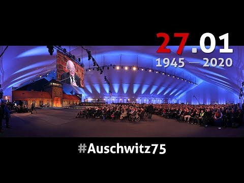 75th Anniversary of the Liberation of Auschwitz [LIVE – ENGLISH]