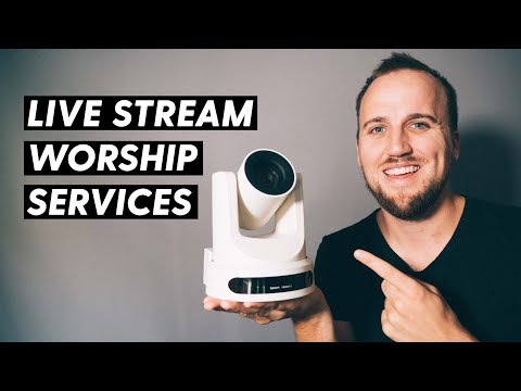 LIVE STREAMING SETUP FOR SMALL CHURCHES