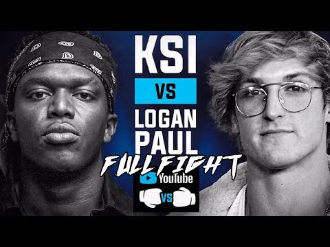 *FINAL FIGHT* LOGAN PAUL VS KSI HIGHLIGHTS