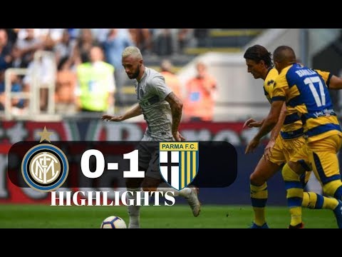 INTER – PARMA 0-1 ✔ All Goals &  Highlights ✔ SERIE A 15/09/2018