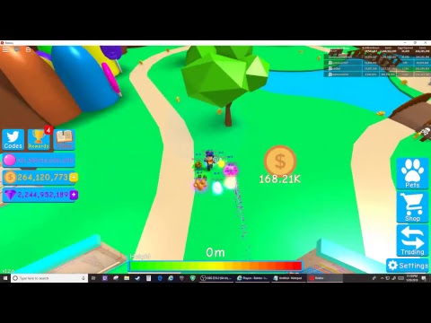 Live Streaming roblox – Giving Out Free Hats And Grinding Bubble Gum Simulator
