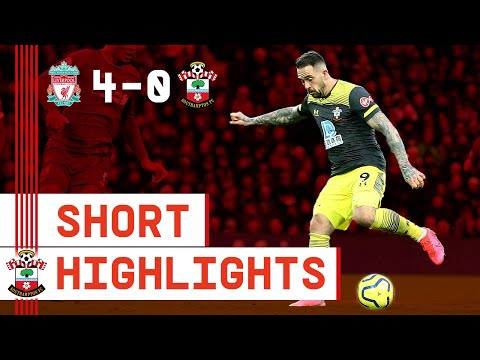 90-SECOND HIGHLIGHTS: Liverpool 4-0 Southampton | Premier League