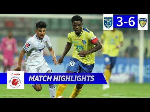 Kerala Blasters FC 3-6 Chennaiyin FC – Match 72 Highlights | Hero ISL 2019-20