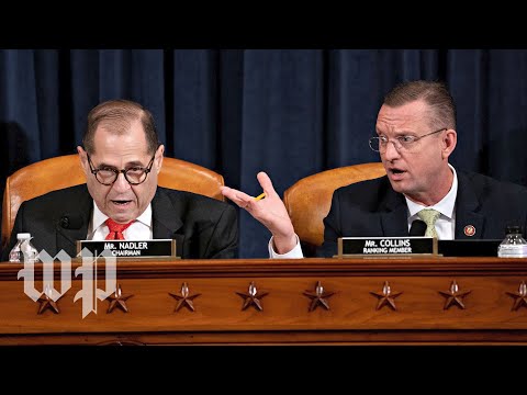 WATCH | House Judiciary Committee debates Trump impeachment articles (FULL LIVE STREAM)