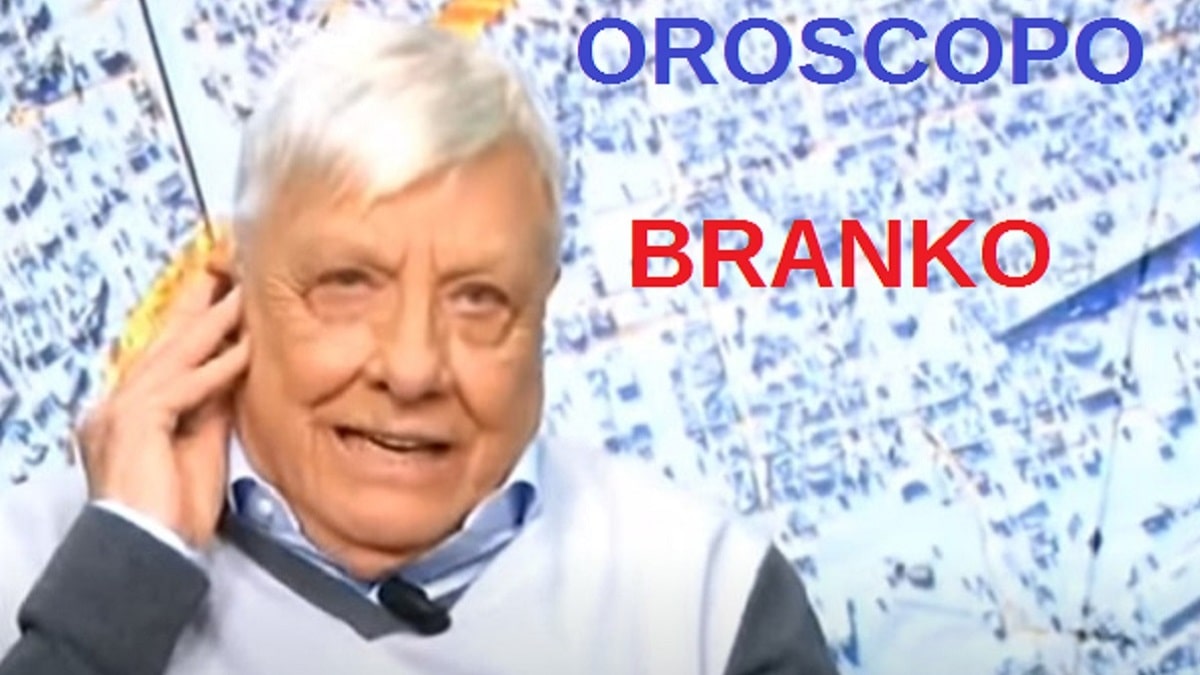 L'oroscopo di Branko