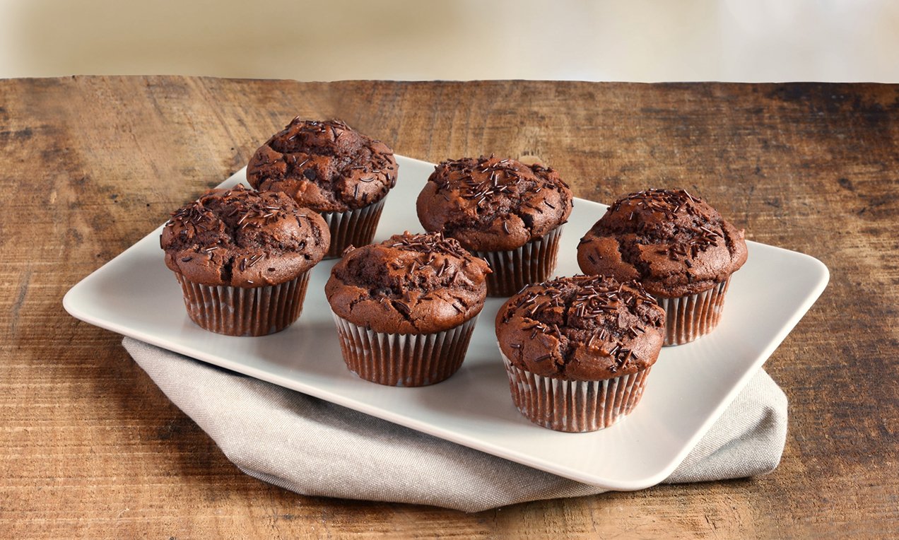 Ricetta Muffin al cioccolato: ecco l'originale ricetta, buonissimi e soffici