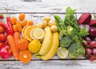 frutta diabete Calorie nella frutta