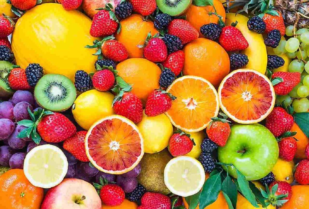 frutto antiossidante  calorie frutta diabete