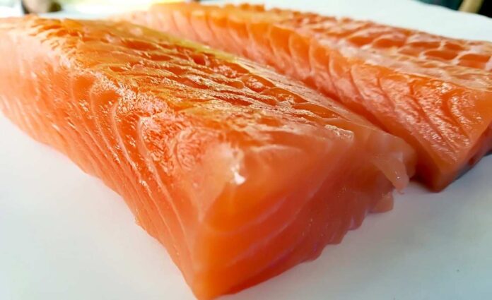 salmone cucinare