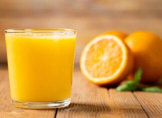 succo arance mattino