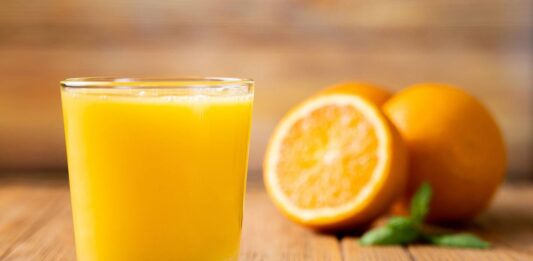 succo arance mattino