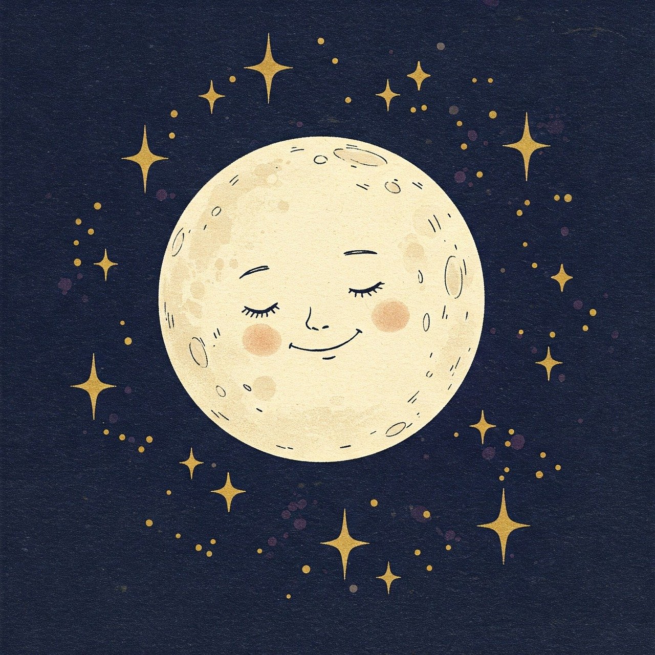 Un cielo stellato con frasi romantiche, simbolo di buonanotte magiche per il 5 gennaio 2026.