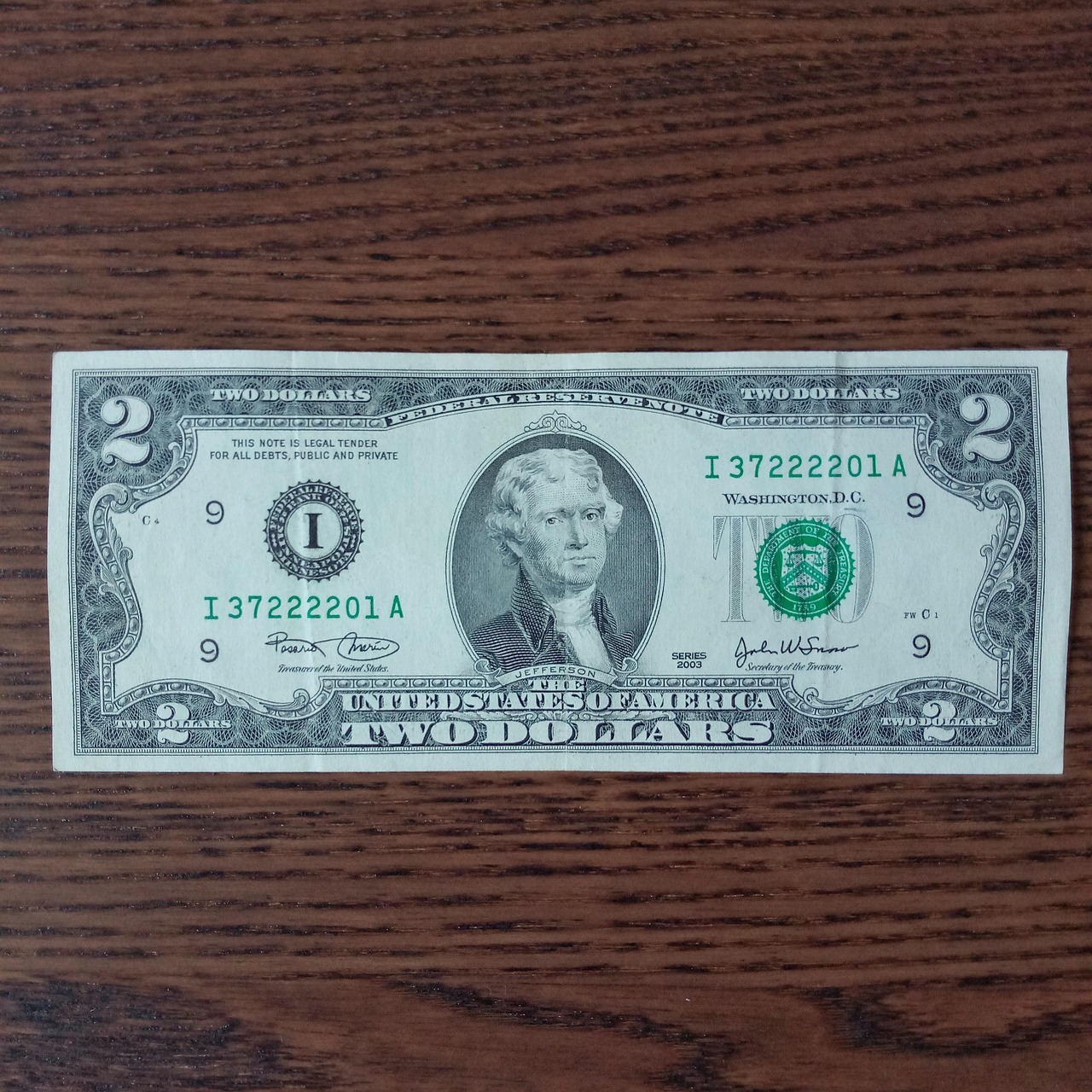 Dollaro americano con segni distintivi che ne rivelano la rarità e il valore speciale.
